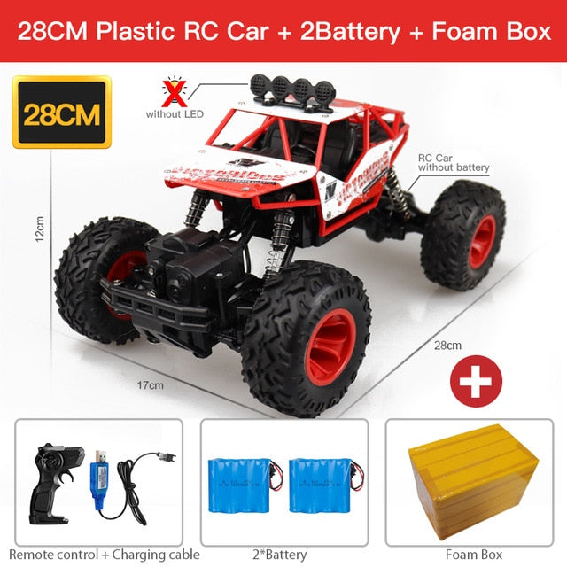 ZWN 1:12 / 1:16 / 1:20 4WD RC Car 2.4G Radio Control Car Off-Road Buggy