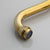 KEMAIDI Golden Swivel Antique Brass Stream Rotated Kitchen Bathroom Mixer Dual Handles Deck Mount Hot Cold Water Taps