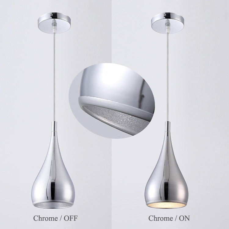 Modern Restaurant Pendant Lights Minimalist LED Hand lighting