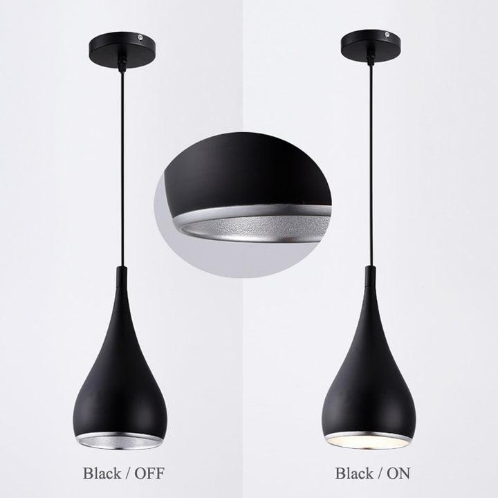 Modern Restaurant Pendant Lights Minimalist LED Hand lighting