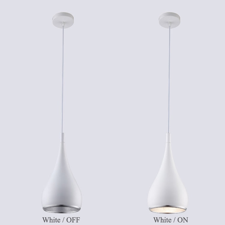Modern Restaurant Pendant Lights Minimalist LED Hand lighting
