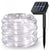 50/100 LEDs Solar Powered Rope Tube String Lights Outdoor Waterproof Fairy Lights Garden Garland For Christmas Yard Decoration