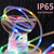 50/100 LEDs Solar Powered Rope Tube String Lights Outdoor Waterproof Fairy Lights Garden Garland For Christmas Yard Decoration
