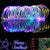 50/100 LEDs Solar Powered Rope Tube String Lights Outdoor Waterproof Fairy Lights Garden Garland For Christmas Yard Decoration