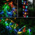 50/100 LEDs Solar Powered Rope Tube String Lights Outdoor Waterproof Fairy Lights Garden Garland For Christmas Yard Decoration
