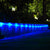 50/100 LEDs Solar Powered Rope Tube String Lights Outdoor Waterproof Fairy Lights Garden Garland For Christmas Yard Decoration