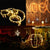 50/100 LEDs Solar Powered Rope Tube String Lights Outdoor Waterproof Fairy Lights Garden Garland For Christmas Yard Decoration