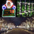 50/100 LEDs Solar Powered Rope Tube String Lights Outdoor Waterproof Fairy Lights Garden Garland For Christmas Yard Decoration