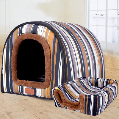 House Comfortable Kennel Mat/Foldable Pet Bed
