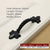 Black Hardware Cabinet Knob handle Cabinet Knob Door Pull