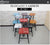 Loft Retro Industrial Dining Chair Wrought Iron Color Chair