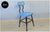 Loft Retro Industrial Dining Chair Wrought Iron Color Chair