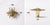 Bee shape/Solid Brass Furniture Door/Draw knob