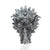 Wall-mounted outdoor fountain/imitation stone carving faucet spouting nozzle/pool landscape water
