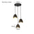 Loft Nordic Modern Hanging  Pendant Lighting  LED Light