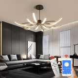 MDWELL Matte Black/White Finished Modern Led Ceiling Lights f Adjustable New Led Ceiling Lamp