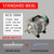 45L/min 55L/min 70L/min HAILEA Electromagnetic Air Compressor  Fish Tank 6 Way Air Aerator Pump