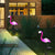 Solar Flamingo Stake Lantern Solar Powered  Waterproof Lights