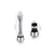 360 Degree Swivel Kitchen Faucet Aerator Adjustable Dual Mode Sprayer Filter Diffuser Water Saving Nozzle Faucet Connector