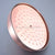 Round Vintage Retro Bathroom Rain Shower Head 8 inch Antique Red Copper   Nsh054