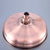 Round Vintage Retro Bathroom Rain Shower Head 8 inch Antique Red Copper   Nsh054