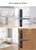 TUYA APP Waterproof Fingerprint Outdoor RFID Code Keyless Smart Lock