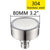 Stainless Steel Brushed Nickel 360 Degree Rotate Pressurized Water Saving Shower Head