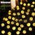 Garden Solar Lights 50 LED 24ft 8 Modes Waterproof Crystal Balls