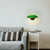 Industrial Vintage Wall Lamp With Switch Classical Green