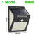 LED Solar Outdoor Lamp Motion Sensor