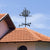 2021 Retro Stainless Steel Weather Vane Practical Home Outdoor Roof Decor Crafts Outdoor Garden Animal Bracket Decor Craft Suit