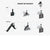 2021 Retro Stainless Steel Weather Vane Practical Home Outdoor Roof Decor Crafts Outdoor Garden Animal Bracket Decor Craft Suit