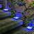 RXUNS Lawn Solar Garden Light LED Brick Ice Cube Solar Lights Outdoor Decoration Lamp for Stair Pathway Driveway Landscape Patio