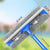JOYBOS Glass Cleaning Tool Double-sided Telescopic Rod Window Cleaner Mop Squeegee  JBS12