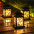 Solar LED Lights Outdoors Focus Floor Lanterns