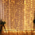 Christmas Lights Curtain Garland Merry Christmas Decorations