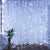 Christmas Lights Curtain Garland Merry Christmas Decorations
