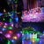 LED Outdoor Solar String Lights 7m/12m/22m solar lamp for Fairy Holiday Christmas Party Garland Lighting IR Dimmable