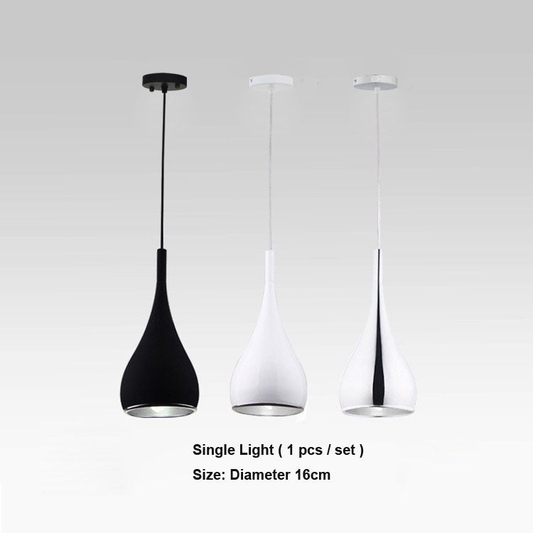Modern Restaurant Pendant Lights Minimalist LED Hand lighting