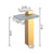 Temperature Controlled LED Bathroom, Waterfall Faucet,