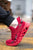 Red Steel Toe Safety Shoes for Men Women Lightweight Work Sneakers Puncture Proof Work Shoes Unisex Coustruction Safety Work Boots