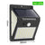 LED Solar Outdoor Lamp Motion Sensor