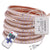 AC220V LED Strip Light 3014 SMD 120with Dimmer Waterproof LED Rope Stripe Light with EU/UK/AU Plug