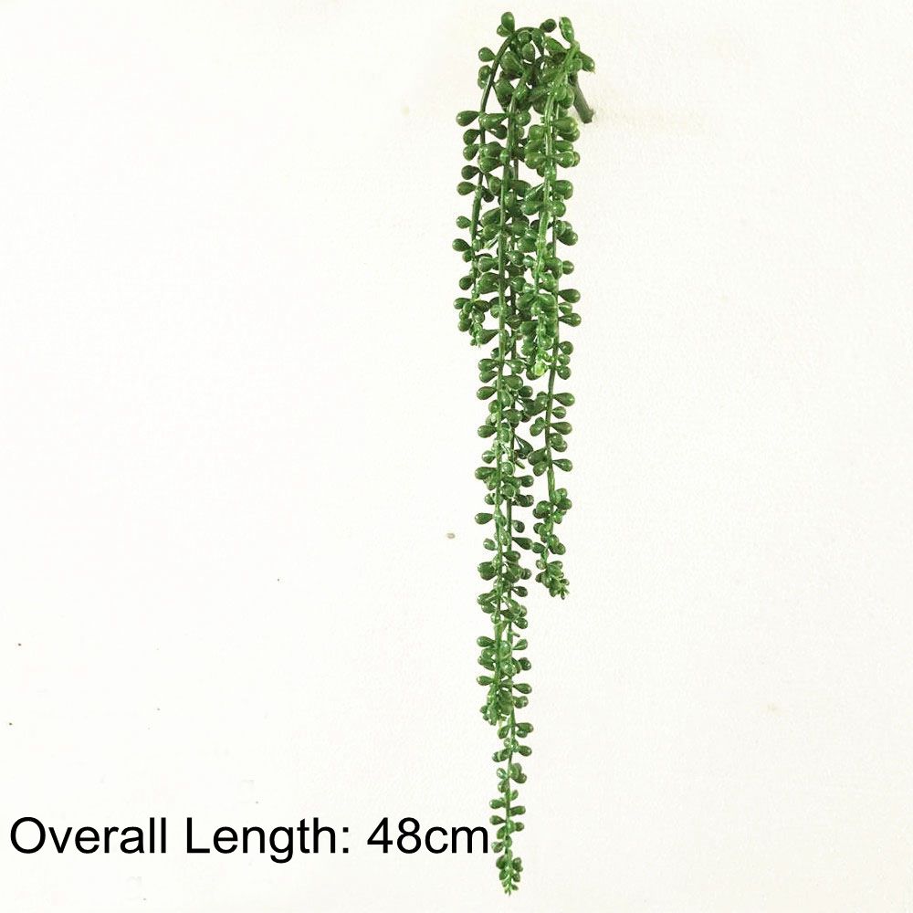 Green Artificial Succulents Plants Home Garden