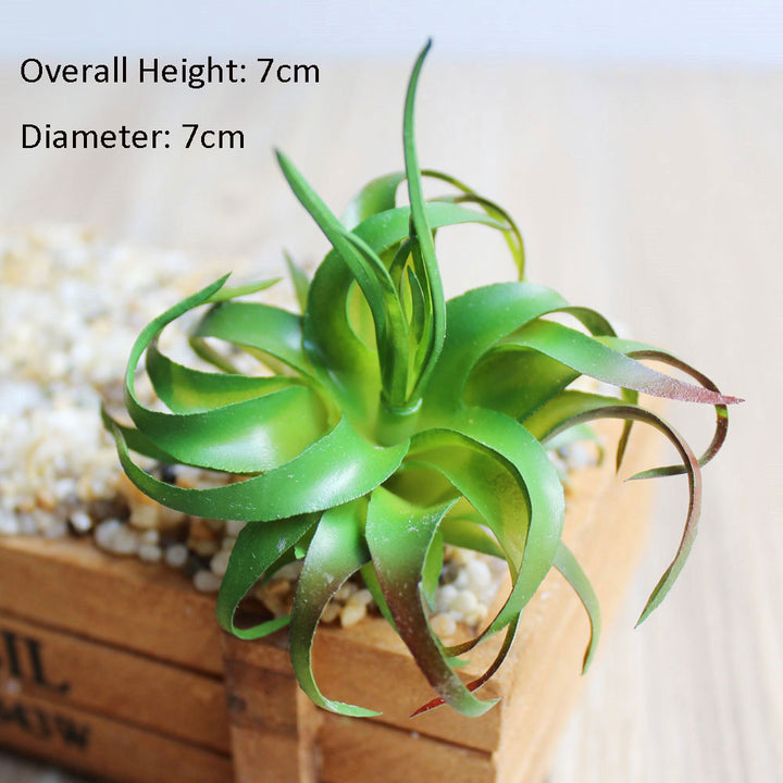 Green Artificial Succulents Plants Home Garden