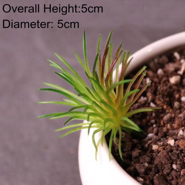 Green Artificial Succulents Plants Home Garden