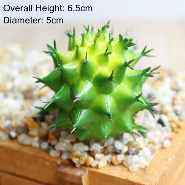 Green Artificial Succulents Plants Home Garden