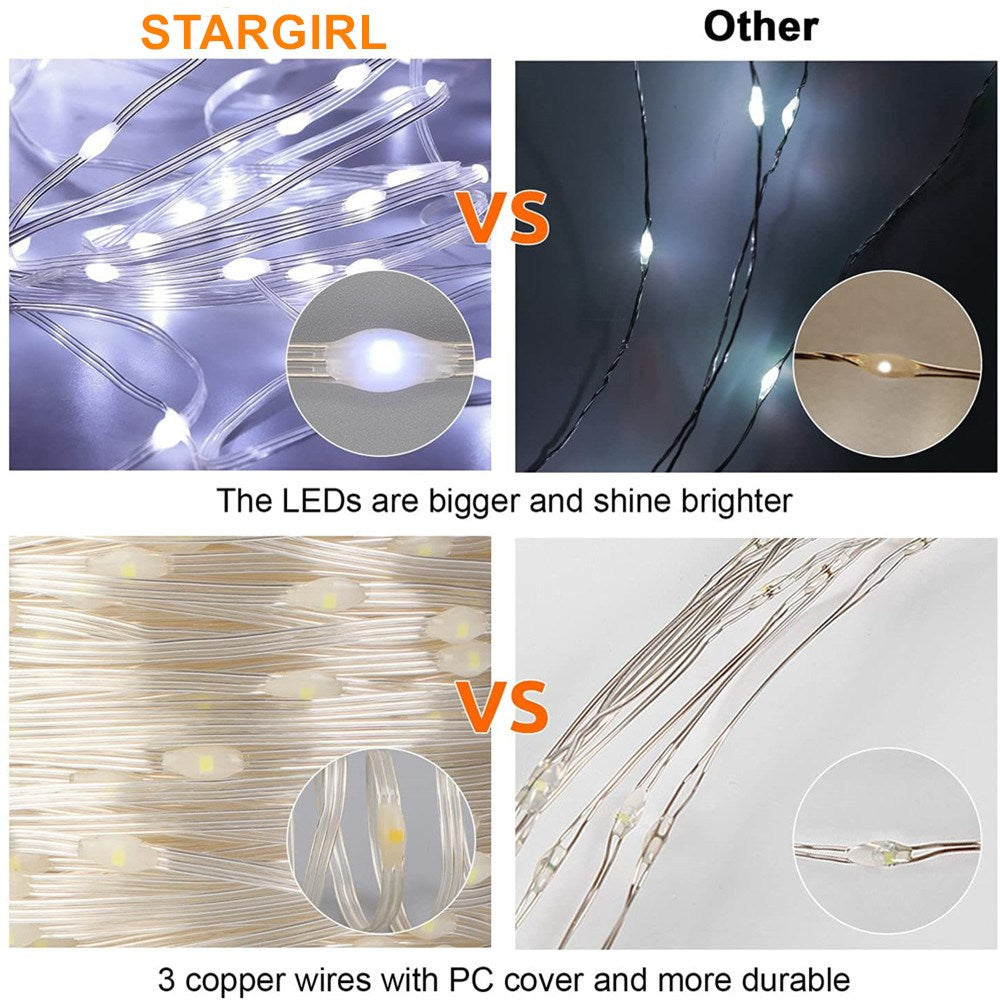 Solar Led Light Outdoor Garden Tube Lights led Strip Light