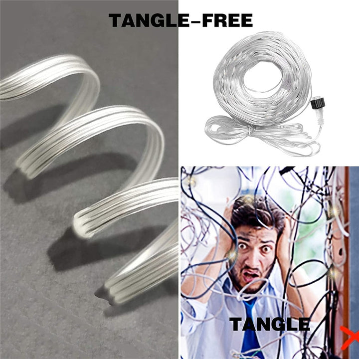 Solar Led Light Outdoor Garden Tube Lights led Strip Light
