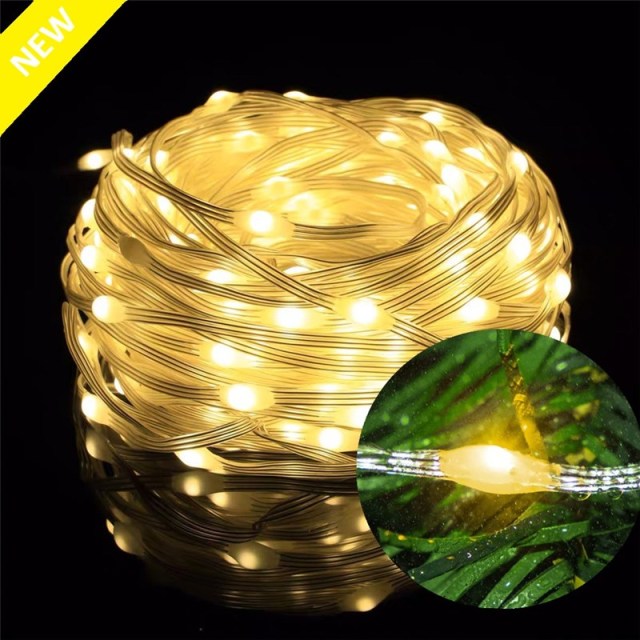 Solar Led Light Outdoor Garden Tube Lights led Strip Light
